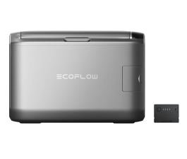 EcoFlow GLACIER Classic 55L med plug-in-batteri pakke