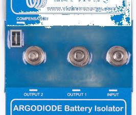 Victron Argodiode 80-2SC 2 batteries 80A – Sikkerhet Om Bord