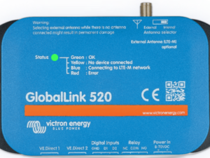 Victron GlobalLink 520 – Sikkerhet Om Bord