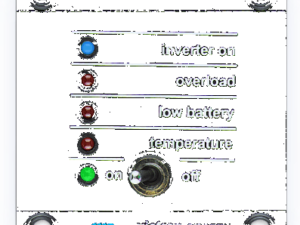 Victron Phoenix Inverter Control – Sikkerhet Om Bord