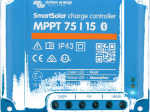 Victron SmartSolar MPPT 75/10 – 100/20 – Sikkerhet Om Bord