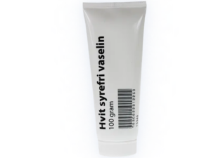 Vaselin - hvit syrefri - 100 gram – Sikkerhet om bord