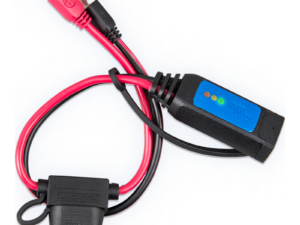 Victron batteriindikator med kabelsko (M8 / 30A ATO-sikring) – Sikkerhet om bord