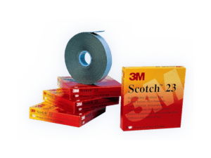 3M Scotch® 23 Selvvulkaniserende Skjøtetape – Gummi for Kabelskjøter 19 mm × 9 m – Sikkerhet om bord