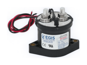 EGIS 12/24V 500A høyeffekt rele – Sikkerhet om bord