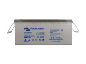 Victron AGM Super Cycle batteri – Sikkerhet om bord