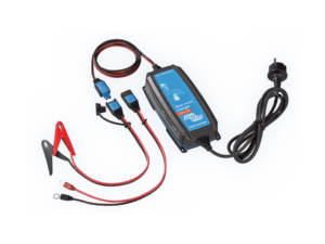 Victron Blue Smart IP65-lader – Sikkerhet om bord