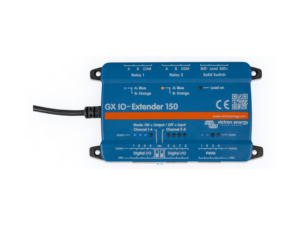 Victron GX IO-Extender 150 – Sikkerhet om bord