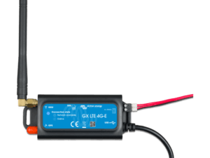 Victron GX LTE 4G-E – Sikkerhet om bord