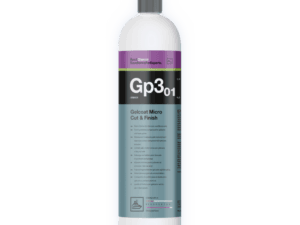 Koch Chemie Marine – Gelcoat Micro Cut & Finish – Sikkerhet om bord