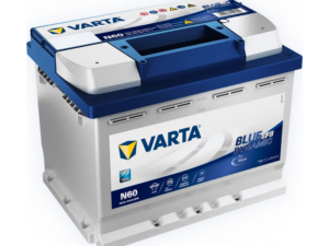 VARTA Blue Dynamic EFB startbatteri 12V – Sikkerhet om bord