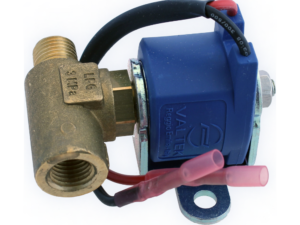Automatisk stengeventil for gass, Solenoid 24V – Sikkerhet om bord