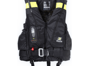 Baltic Hybrid 220 automatvest svart – Sikkerhet om bord