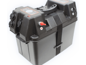 Batterikasse Powerbox – Sikkerhet om bord