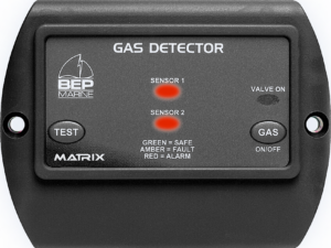 BEP Gassdetektor m/sensor – Sikkerhet om bord