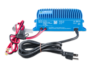 Victron Blue Smart IP67-lader 12/25 (1+si) 230V CEE 7/7 – BPC122514006 – Sikkerhet om bord