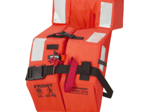 Crewsaver Premier redningsvest for barn – SOLAS 2010 med lys – Sikkerhet om bord