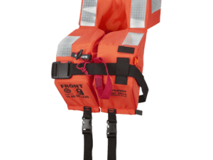 Crewsaver Premier redningsvest for spedbarn – SOLAS 2010 med lys – Sikkerhet om bord