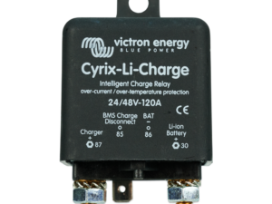 Victron Cyrix-i 24/48V-400A intelligent battery combiner – CYR020400000 – Sikkerhet om bord