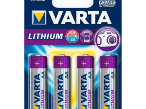 Varta Professional Lithium AA (4-pk) – Sikkerhet om bord