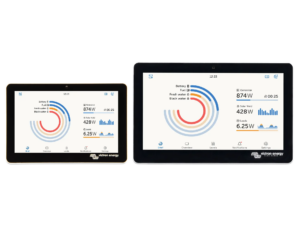 Victron Energy GX Touch - trykkfølsom skjerm – GX-skjerm
