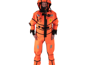 Hansen Protection SeaNordic redningsdrakt – SOLAS 6 timer med lys og sprayhood – Sikkerhet om bord