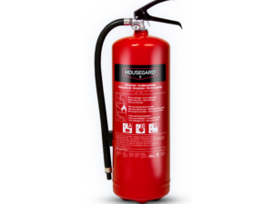 Housegard pulverslukker 6 kg ABC, frostsikker – PE6HR-C – Sikkerhet om bord