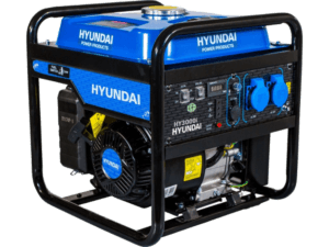 Hyundai HY3000i Inverter Aggregat 3300W – Nødstrøm – Sikkerhet Om Bord