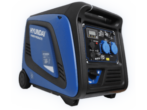 Hyundai HY3900SEi Inverter Aggregat 3900W – El.start + ATS – Sikkerhet om bord