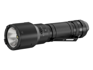 Ledlenser TT3R – taktisk lommelykt 1900 lm med rødt & blått signallys – Sikkerhet Om Bord