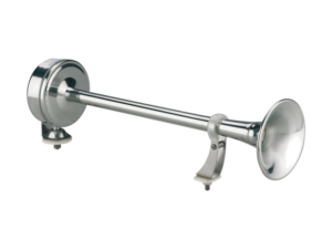 Marco EMX2 signalhorn 24V – rustfritt stål, 400 mm