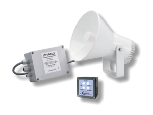 Marco EW2 signalhorn 24V – Sikkerhet om bord