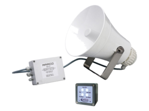 Marco EW3 signalhorn 24V – Sikkerhet om bord