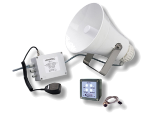 Marco EW3-M signalhorn 24V – Sikkerhet om bord