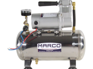 Marco M3 kompressor 24V – 8 bar, 8 liter