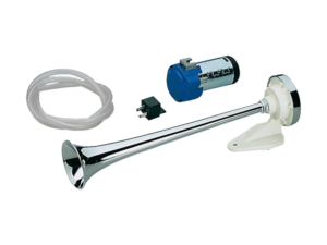Marco MA1-C signalhorn 24V – krom, 390 mm