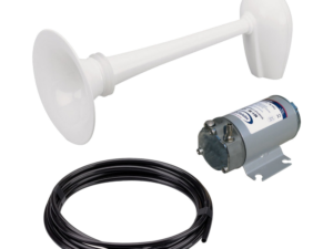 Marco PW2-BB signalhorn 24V hvit – Sikkerhet om bord