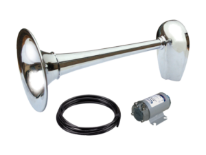 Marco PW2-BC signalhorn 24V krom – Sikkerhet om bord