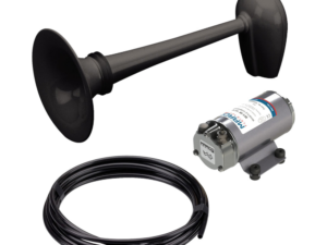 Marco PW2-BN signalhorn 24V sort – Sikkerhet om bord