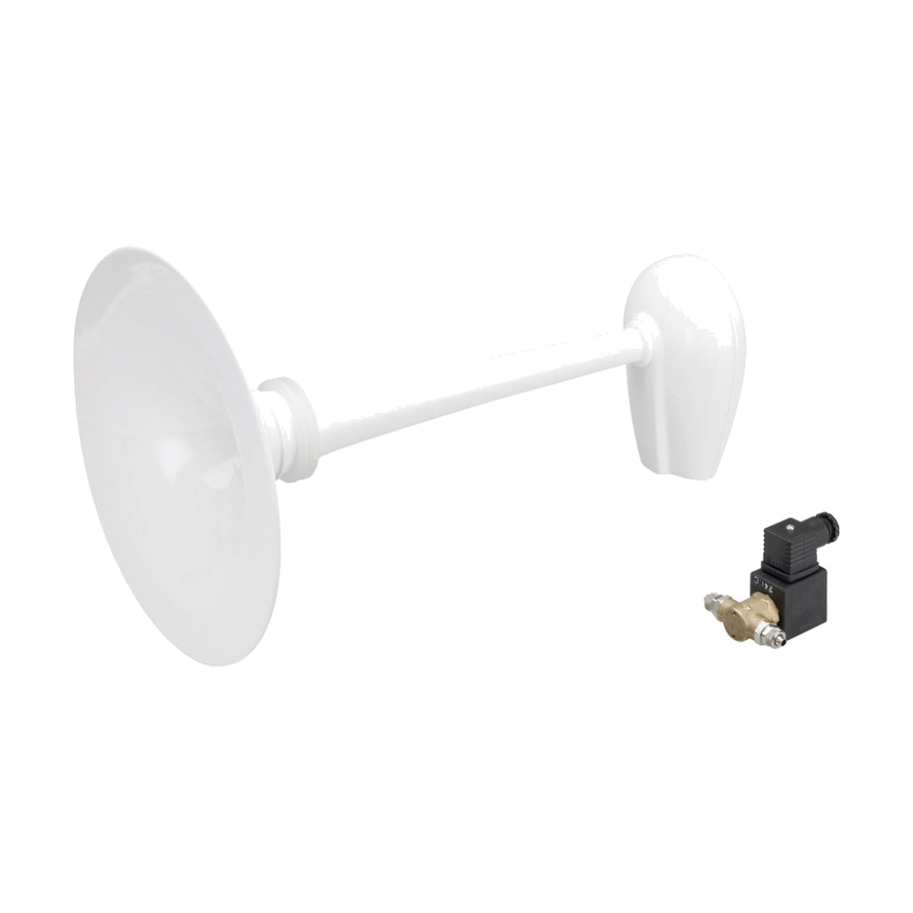 Marco PW3-BB signalhorn 12V hvit – 20–75 m (449 mm)