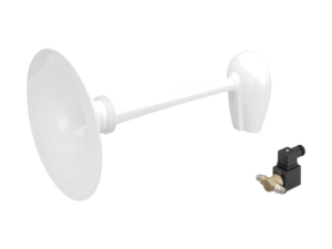 Marco PW3-BB signalhorn 24V hvit – Sikkerhet om bord