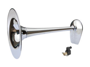 Marco PW3-BC signalhorn 12V krom – Sikkerhet om bord