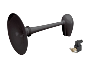 Marco PW3-BN signalhorn 12V sort – Sikkerhet om bord