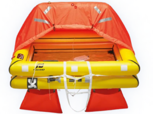 Plastimo Transocean ISO 9650-1 Redningsflåte – Sikkerhet om bord