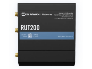 Teltonika RUT200 4G-ruter – Sikkerhet om bord
