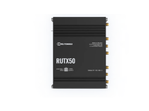 RUTX50 - 5G-ruter - Teltonika – Sikkerhet om bord