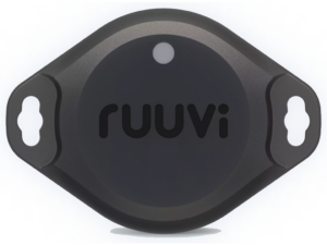 RuuviTag 4-i-1 sensor – Sikkerhet om bord