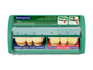 Salvequick plasterautomat T-station 4909 veggmontert – Sikkerhet om bord