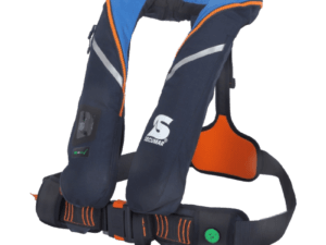 Secumar Survival 220 – offshore redningsvest 220 N med sele – Sikkerhet om bord