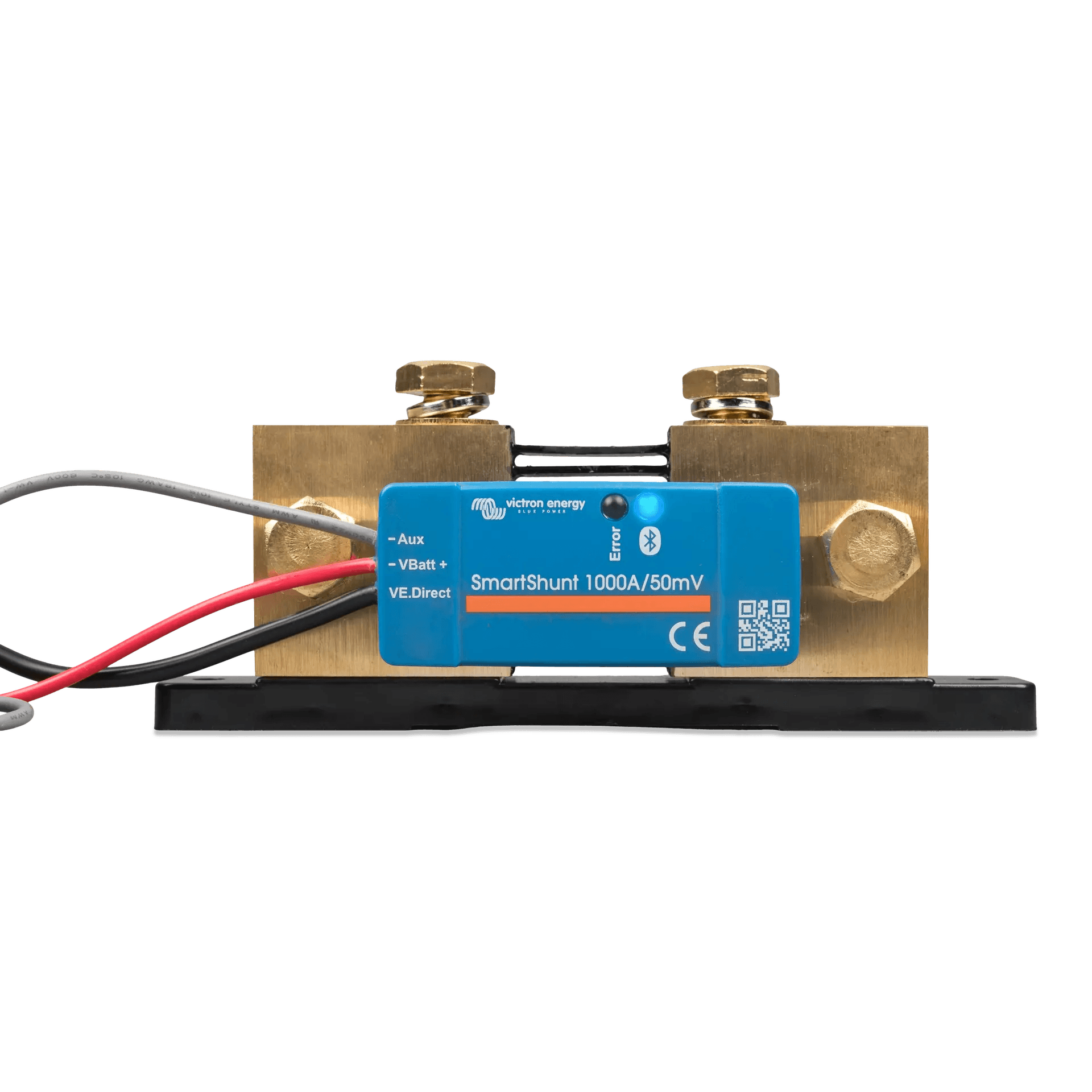 Victron SmartShunt IP65 batterimonitor 500 A, vanntett – Sikkerhet Om Bord